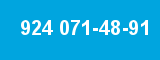 924 071-48-91